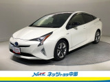 プリウスの特別仕様車セーフティープラスです♪安全装備が充実しています。