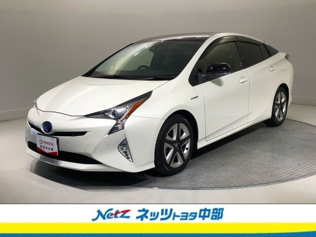プリウス 1.8 S セーフティ プラス ツートーン 