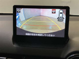 バックガイドモニターで、後方を確認しながら安心して駐車することができます。運転初心者も熟練者も必須の機能ですよ!