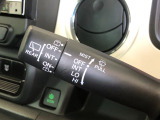 【運転席操作部】ライト、ウインカー、ワイパーなど、こちらも扱いやすいです!