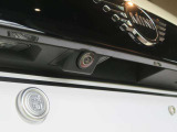 【バックカメラ】MINI純正バックカメラ。センサーと連動、音とナビ画面の色で危険をお知らせ。