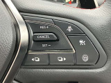追従式のクルーズコントロール付きで、高速道路の運転の疲労を軽減します♪エコドライブにも貢献します。