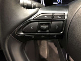【ステアリングスイッチ】左です。ハンドルから手を離さず、運転に集中したまま手元でオーディオ操作等ができます。
