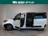 両側パワースライドドア付きだから、狭い駐車スペースなどでの 乗り降りラクラク!小さなお子さまのいるご家庭には嬉しい装備。