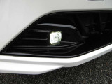 LEDフォグランプ付です