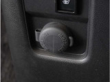 【12Ⅴ電源】スマートフォン充電など何かと必要な電源です。お近くの広島マツダまでお越しください。