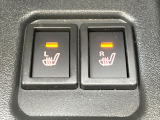 【シートヒーター】寒い日に重宝するシートヒーター!エアコンより早く温まってくれるので寒がりの人も安心ですね♪エアコンの温風は乾燥するから苦手、という方にもをおすすめです。