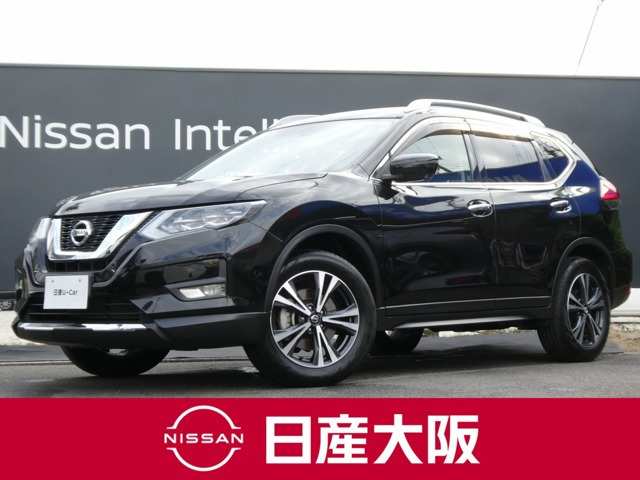 エクストレイル 2.0 20X 4WD 3列車 