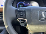 ディスプレイの設定、表示の変更が手元でできるので運転に集中できます