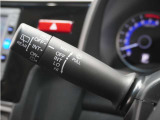 ◆ウォッシャー付間欠リアワイパー(リバース連動)◆バック時に、フロントワイパーに連動して作動!
