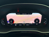 バーチャルコックピットに地図画面を拡大表示しました。