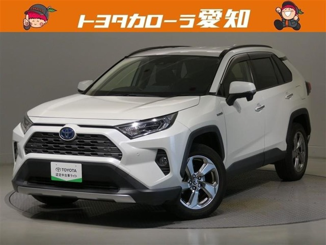 RAV4 2.5 ハイブリッド G E-Four 4WD