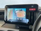全方位型モニター装備しています。