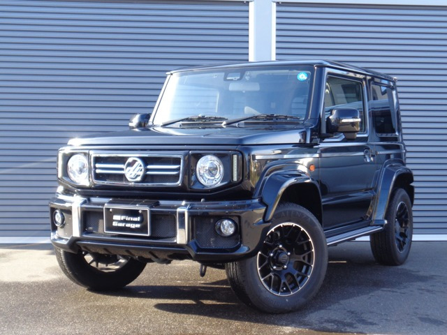ジムニーシエラ 1.5 JC 4WD