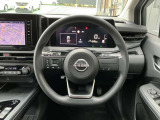 ちょうどいい大きさのハンドルです♪スイスイ運転できますよ♪
