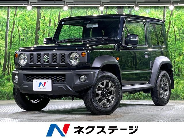 ジムニーシエラ 1.5 JC 4WD 