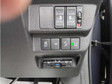 運転席操作部スイッチの画像です。