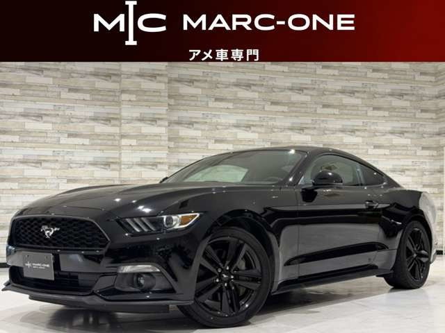 マスタング 50イヤーズ エディション 1年保証付/正規D車/黒革パワーシート/エア