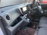広々とした視界を体感できます。運転が楽しくなりますね。