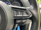 【マツダ・レーダークルーズコントロール】高速道路での長距離走行が楽に!自動で速度を保つクルーズコントロールが、衝突軽減システムと連携し、前方の車両を感知して車間を保つように速度調節してくれます!!