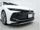 ドレスアップに効果があるモデリスタ製エアロパーツ装着車です。COOL!ですね♪