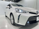 フォグランプ装着車です。暗い夜道の車両前方を明るく照らします