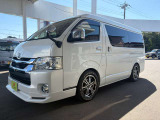 ハイエース 2.7 GL ロング ファインテックツアラー KENWOODナビ モデリスタエアロ