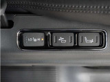2列目はヒーター付の電動シートとなっております。