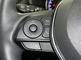 ステアリングスイッチ装備!運転しながら手元でオーディオの操作などができます。