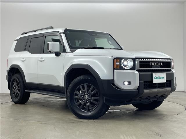 ランドクルーザー250 2.8 VX ディーゼル 4WD 本革シート