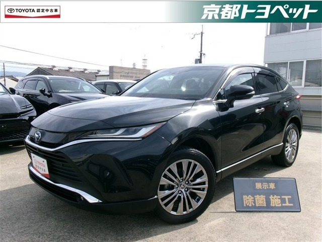 ハリアー 2.5 ハイブリッド Z レザーパッケージ