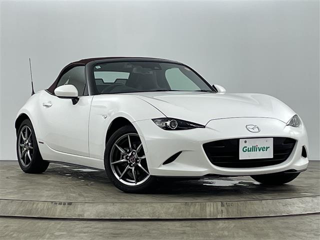 ロードスター 1.5 100周年 特別記念車 6MT本革シート