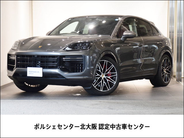 カイエンクーペ ターボ Eハイブリッド ティプトロニックS リアコンフォートベンチシ...