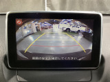 うれしいバックモニター付!後退時の不安感によるストレスから開放してくれます。