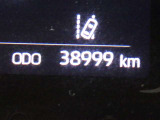 走行距離38999km!まだまだこれから活躍してくれる1台です♪