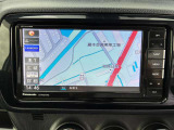 日産純正ナビゲーションです。初めて走る道でも安心して運転が出来ます。