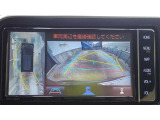 パノラミックビュ-モニタ-が付いているので、運転席から確認しにくい車両周辺の状況を把握出来ます。