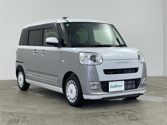 ムーヴキャンバス ストライプス G 修復歴無し