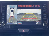 狭い駐車場や立体駐車場などもリアルに映るバックガイドモニター付でラクラク駐車♪(パノラミックビューモニター付)