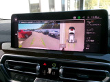高画質の全周囲カメラが付いております。コーナーセンサーと併せてご利用いただくと駐車も楽々