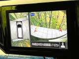 【アラウンドビューモニター】専用のカメラにより、上から見下ろしたような視点で360度クルマの周囲を確認することができます☆死角部分も確認しやすく、狭い場所での切り返しや駐車もスムーズに行えます。