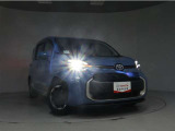 高輝度で点灯速度が速く、しかも消費電力の少ないLEDヘッドライトが装備されています!LEDの明るい光が走行中の視界の確保をサポートして、夜のドライブがより楽しく安全に運転できます♪