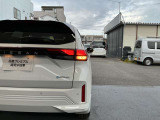 後続車からの視認性も良くスタイリッシュなLEDテールランプ