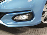 ◆フォグライト◆ 霧などの悪天候時、自車の位置を示すとともに前方や路肩が見えずらい時、近い位置をワイドに照らしてくれます