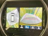 【全方位モニター用カメラ】専用のカメラにより、上から見下ろしたような視点で360度クルマの周囲を確認することができます☆死角部分も確認しやすく、狭い場所での切り返しや駐車もスムーズに行えます。