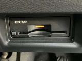 ETC装備!高速等、有料道路の料金所はもちろん話題のスマートICもスムーズに通過できます♪カードがあればご納車日当日からお使い頂けますよ♪