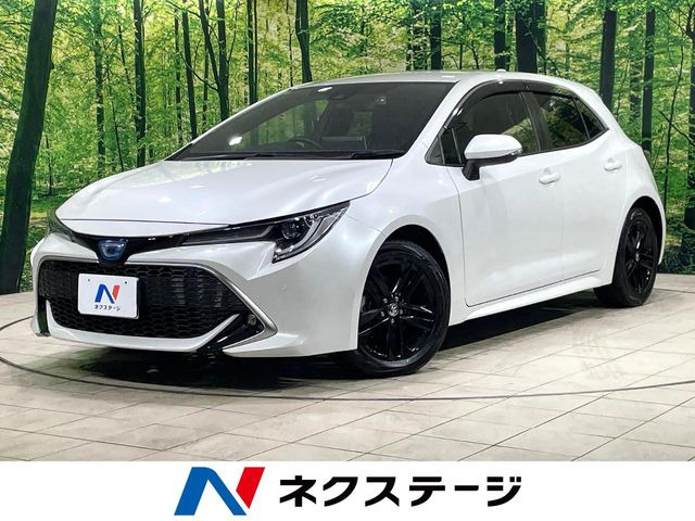 カローラスポーツ 1.8 ハイブリッド G スタイルパッケージ