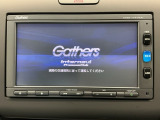 純正メモリーインターナビ付きです!CD・DVD再生、フルセグTV視聴、Bluetooth接続可能です!
