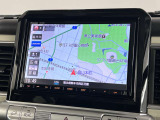メモリーナビゲーションシステム。TV・CD・DVD再生・Bluetooth接続可能です。