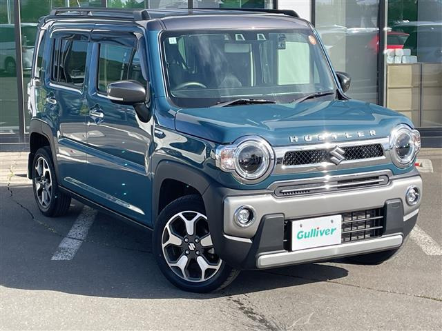 ハスラー J スタイルII ターボ 4WD 4WD 修復歴無し